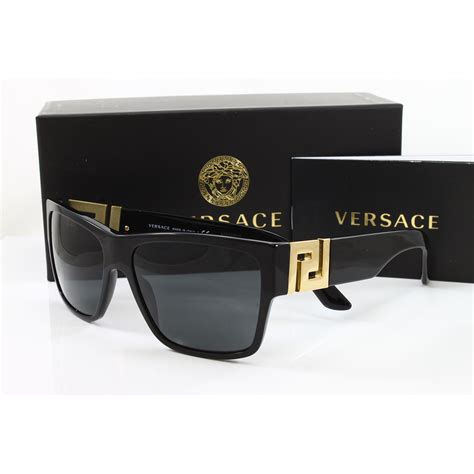 black men versace sunglasses.